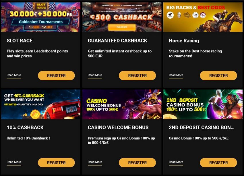 Goldenbet Casino Testimonial For UK Players