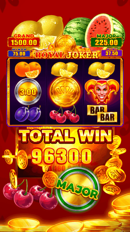 Recensie van Royal Joker: Hold and Win Slot: RTP, bonussen, strategieën